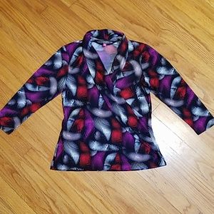 Vince Camuto Multicolor Blouse